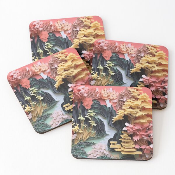 Item preview, Japanese Garden  designed and sold by BopBopShop.