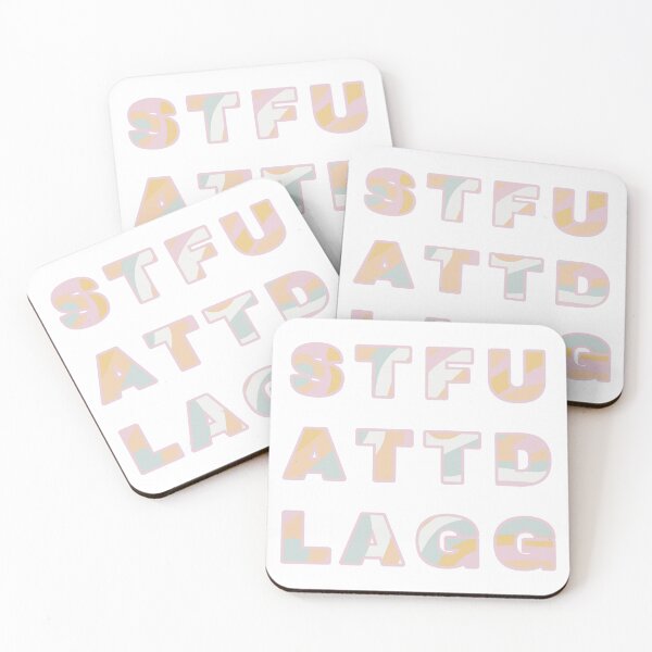 Item preview, STFUATTDLAGG Multicolor designed and sold by El's Library Card.