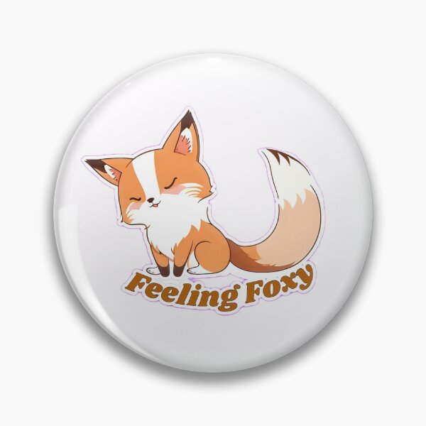 Item preview, Feeling Foxy Fox designed and sold by WildcraftsCo.