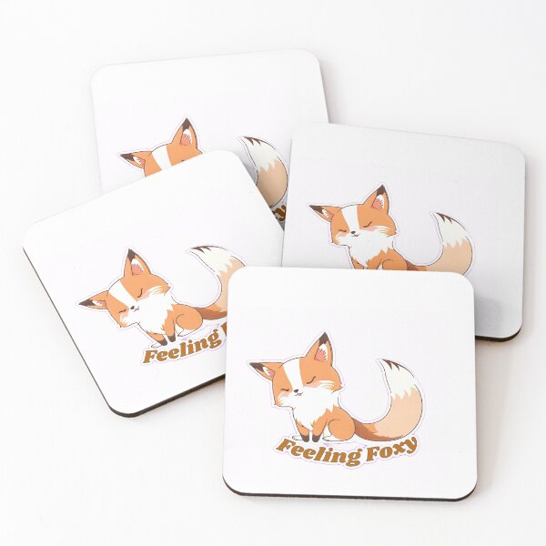 Item preview, Feeling Foxy Fox designed and sold by WildcraftsCo.