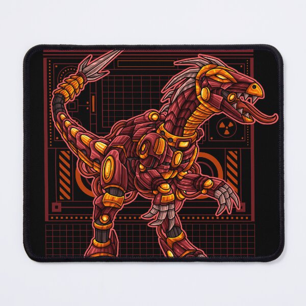 Item preview, RED RAPTOR DINOBOT designed and sold by startwork23.