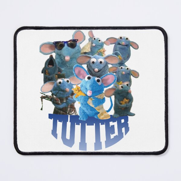 Item preview, deranged blue mouse (lol) designed and sold by caliiinoel.