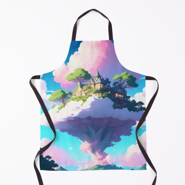 Item preview, Floating Island in the Sky designed and sold by TheButterflyDry.