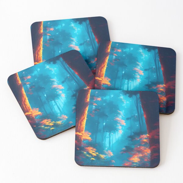 Item preview, Dreamy Forest designed and sold by TheButterflyDry.