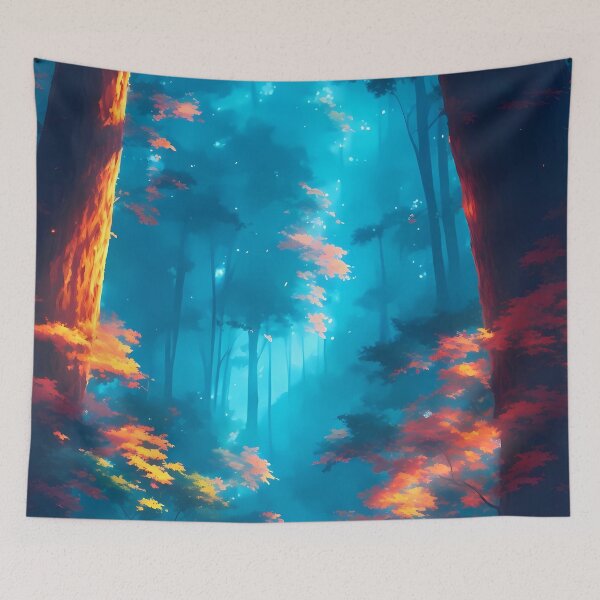 Item preview, Dreamy Forest designed and sold by TheButterflyDry.