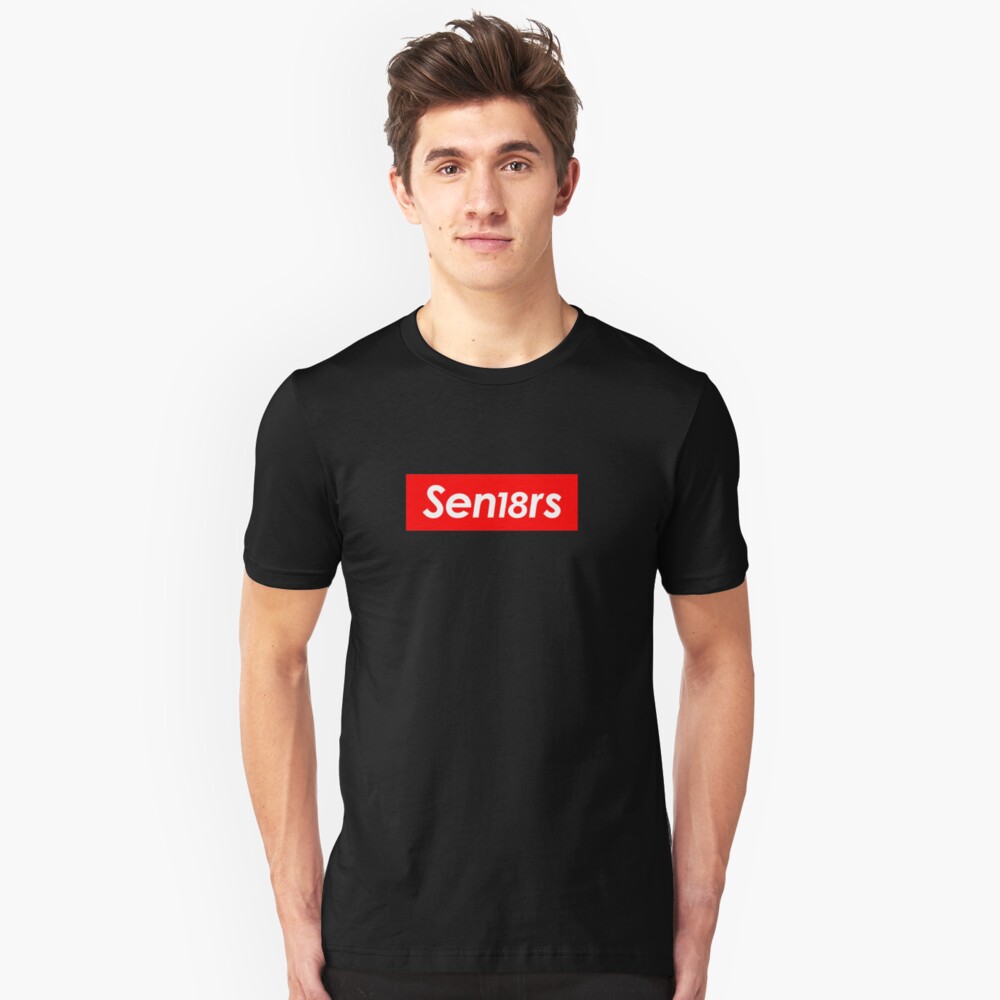 supreme senior shirt