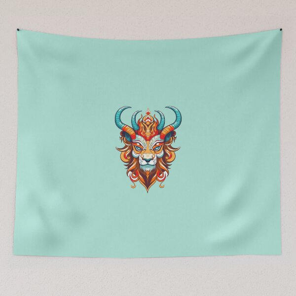 Item preview, Majestic lion king designed and sold by Okracha.
