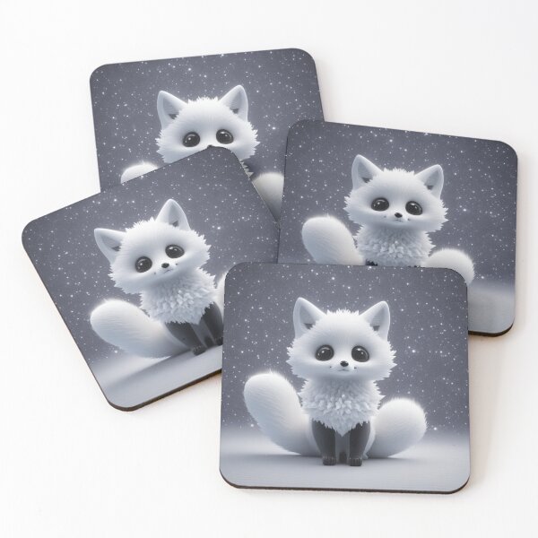 Item preview, Two Tailed Snow Fox designed and sold by Navywife4always.