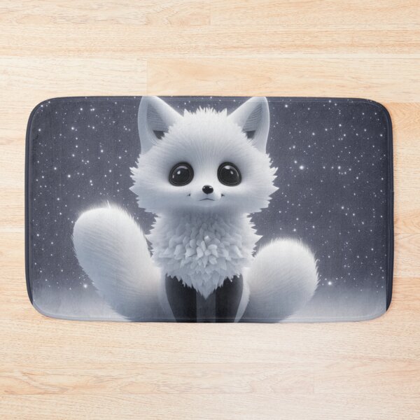 Item preview, Two Tailed Snow Fox designed and sold by Navywife4always.