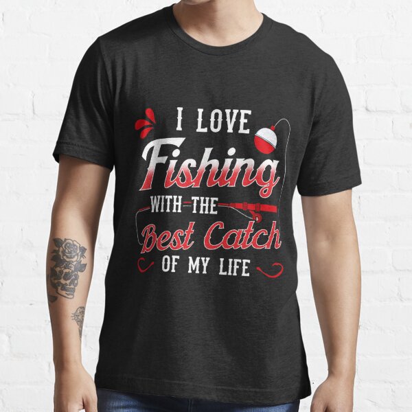 Best Selling Fishing T-Shirts for Sale