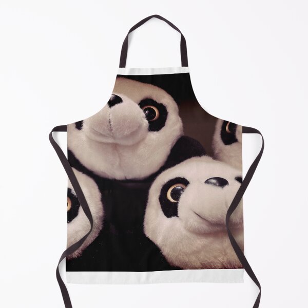 Item preview, Panda Squad of 4 Plush Animal Toys designed and sold by ToadsWorkshop.