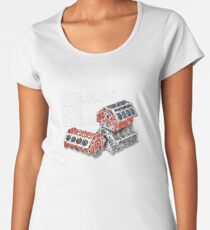 Still Plays With Blocks Women's Premium T-Shirt