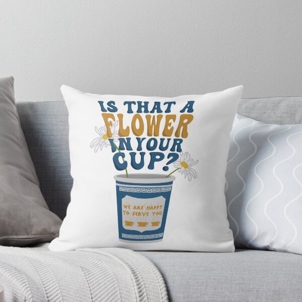 Item preview, is that a flower in your cup? designed and sold by sapphicsaro.