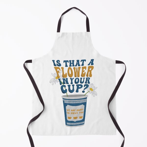 Item preview, is that a flower in your cup? designed and sold by sapphicsaro.