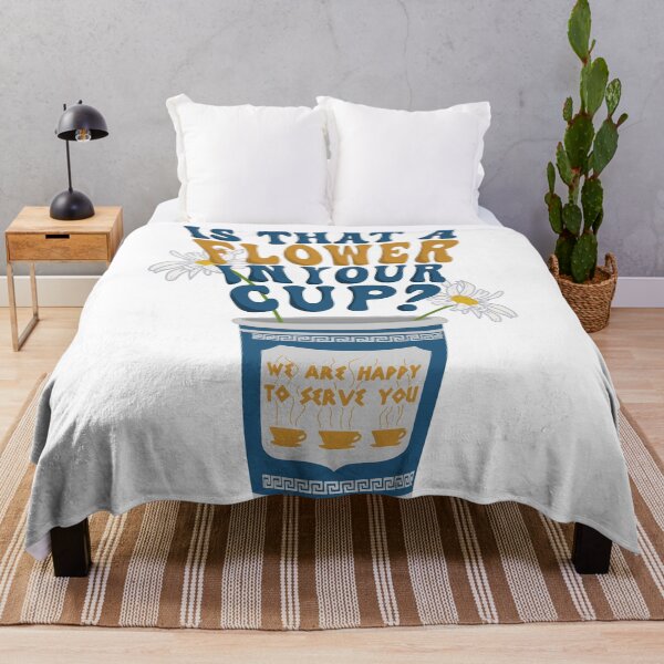 Item preview, is that a flower in your cup? designed and sold by sapphicsaro.