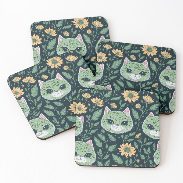 Item preview, Pattern Kittis 01 designed and sold by Ilustrisigner.