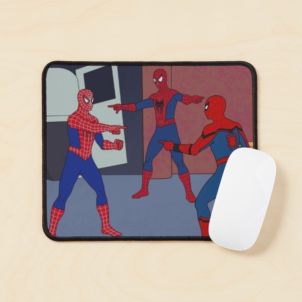 The three epic spidermans Photographic Print for Sale by MALOgG