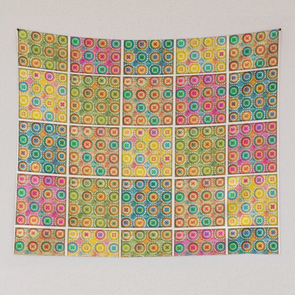 Item preview, Faux Patchwork designed and sold by Karin Taylor.