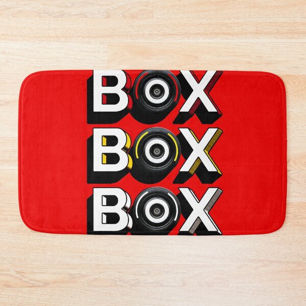Artikelvorschau, Box Box Box - Formel-1-Reifendesign entworfen und verkauft von Rflectionart.