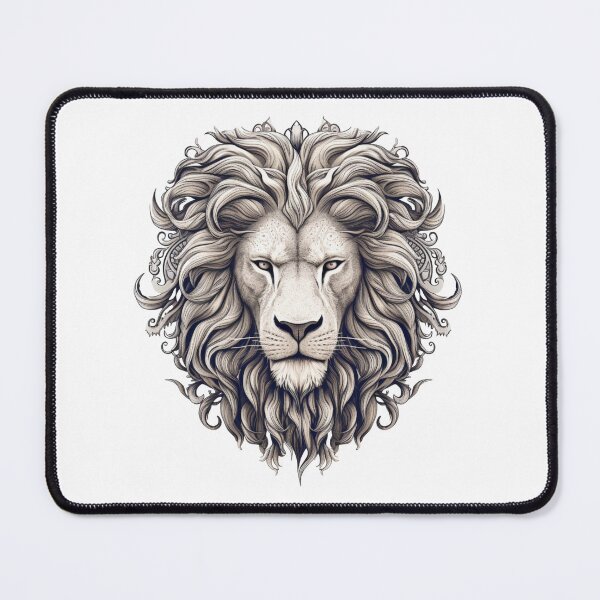 Item preview, Majestic lion theme  designed and sold by Okracha.