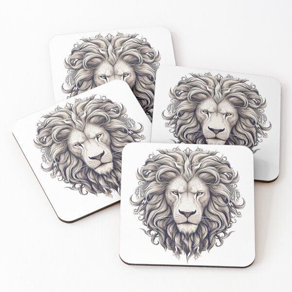 Item preview, Majestic lion theme  designed and sold by Okracha.