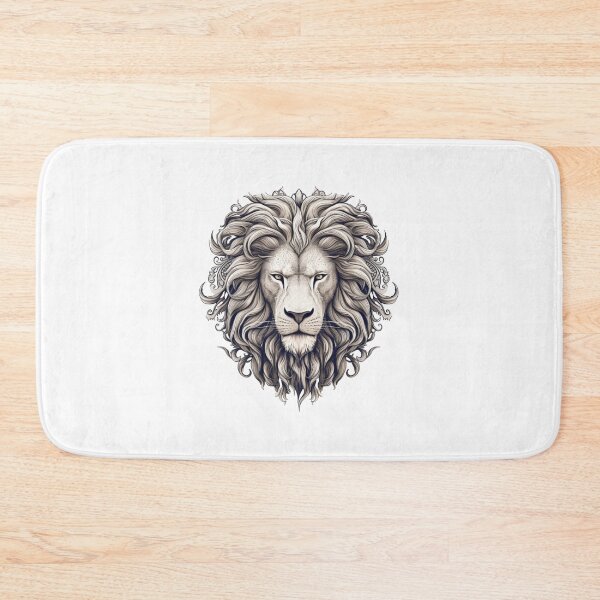 Item preview, Majestic lion theme  designed and sold by Okracha.
