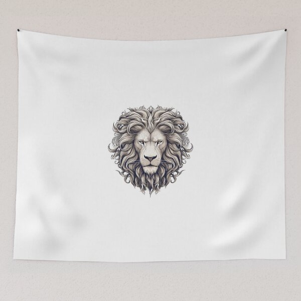 Item preview, Majestic lion theme  designed and sold by Okracha.