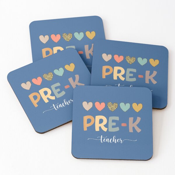 Item preview, Pre-K Teacher Leopard Rainbow First Day Of School 	 	 designed and sold by elmoscsrp3.