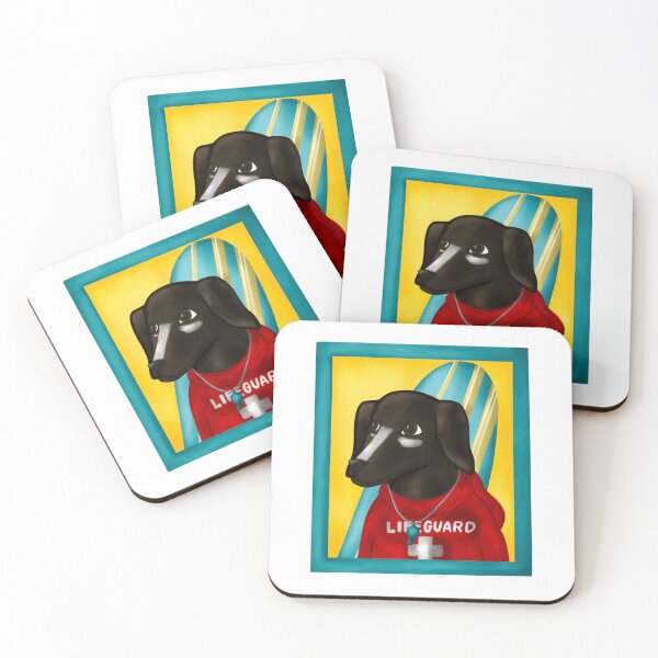 Item preview, Lifeguard Labrador designed and sold by giaowilliams.