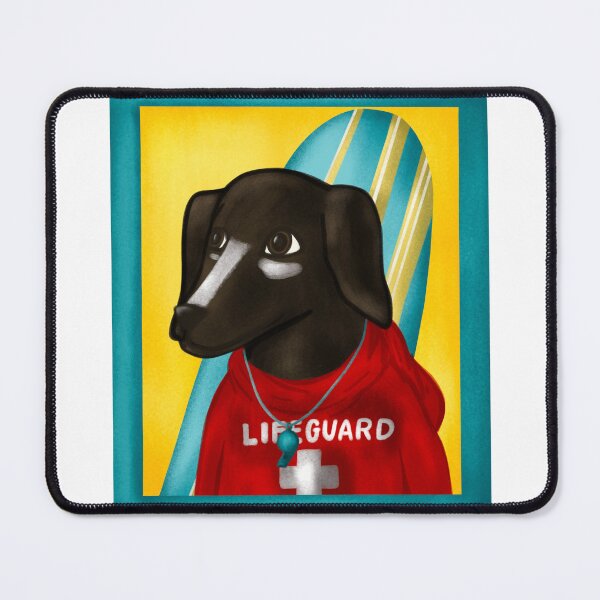 Item preview, Lifeguard Labrador designed and sold by giaowilliams.