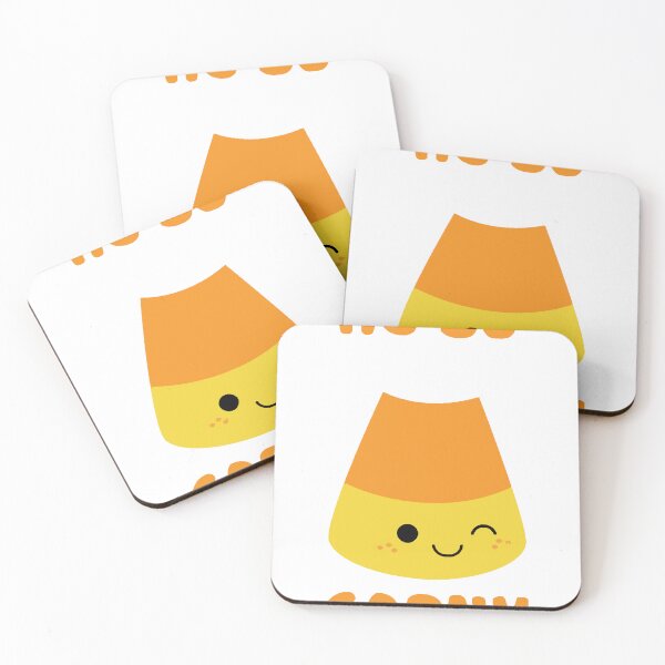 Item preview, Funny Kawaii Halloween Candycorn - Me so Corny designed and sold by carlenavaldera.