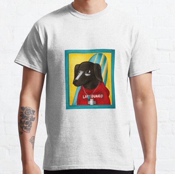 Dog store lifeguard shirt