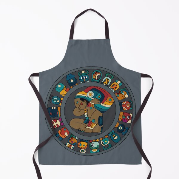 Item preview, Mayan Calendar in shades of retro designed and sold by Libretti.