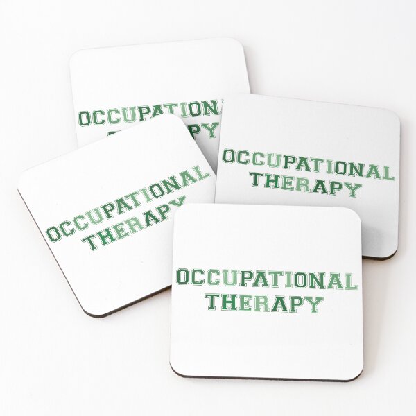 Item preview, Occupational Therapy Green designed and sold by Allie Rockhill.