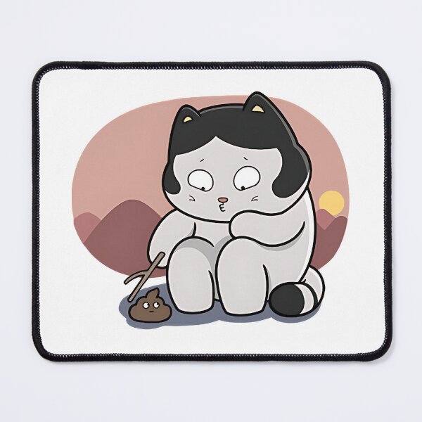 Item preview, sideburns funny cat feel so sad depress damped dismal designed and sold by snow-at-noon.