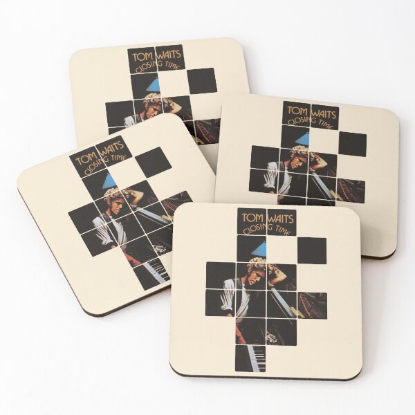 Item preview, Tom Waits - Closing Time designed and sold by theoralcollage.