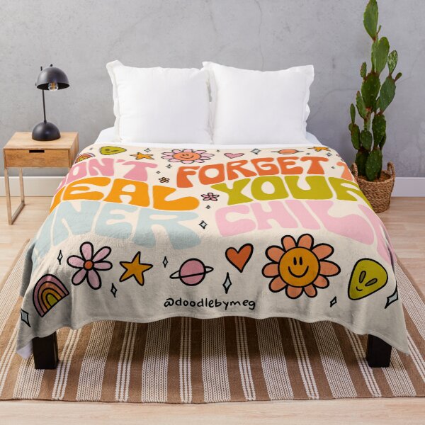 Item preview, Don't Forget to Heal Your Inner Child designed and sold by doodlebymeg.