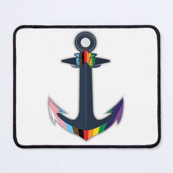 Item preview, Anchorage Armada Pride Logo designed and sold by SHL-Hockey.
