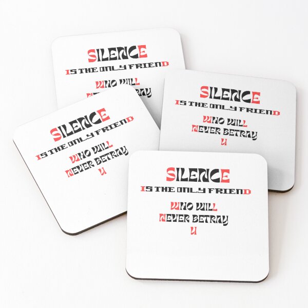 Item preview, SILENCE designed and sold by khelafbennacer.