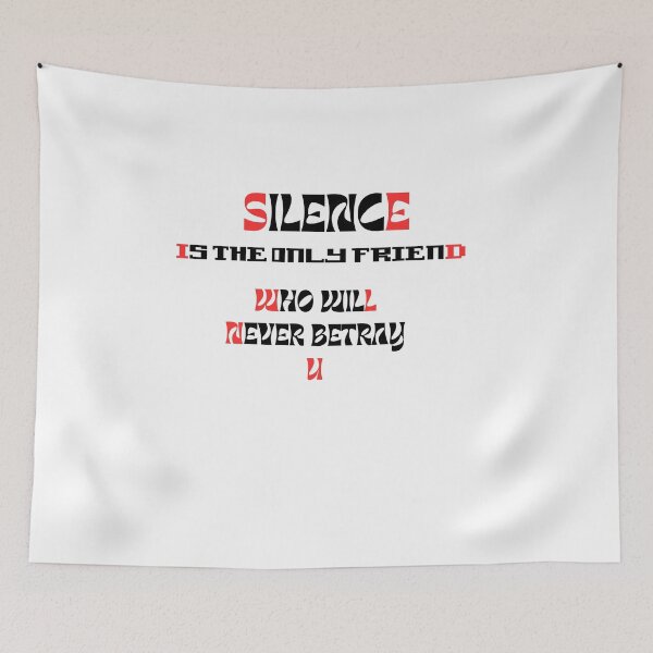 Item preview, SILENCE designed and sold by khelafbennacer.