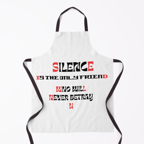 Item preview, SILENCE designed and sold by khelafbennacer.