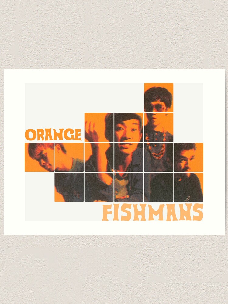 Fishmans - Orange | Art Print