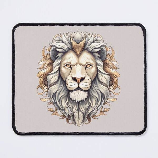 Item preview, Majestic lion theme designed and sold by Okracha.