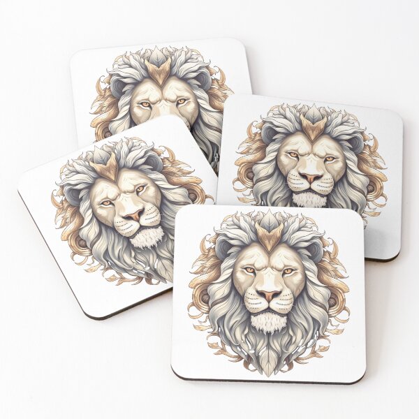 Item preview, Majestic lion theme designed and sold by Okracha.