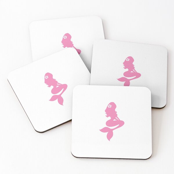 Item preview, pink mermaid cutout sticker designed and sold by Toni C.
