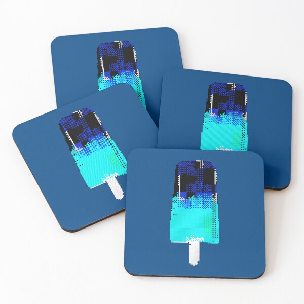 Item preview, Blue Popsicle - ZX Spectrum designed and sold by Pieces of 8-bit.