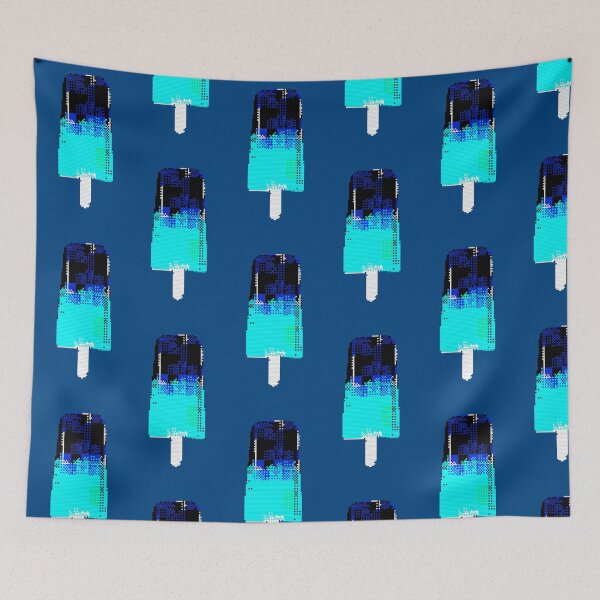 Item preview, Blue Popsicle - ZX Spectrum designed and sold by Pieces of 8-bit.