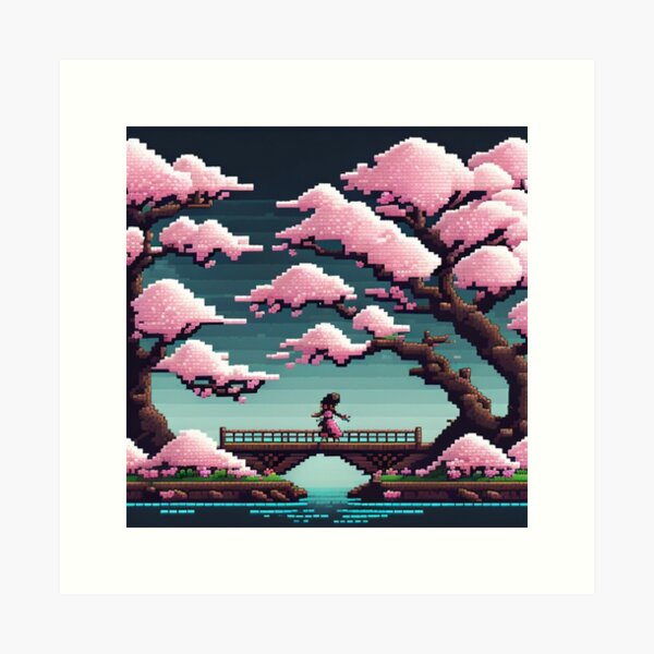 ArtStation - /PIXELART: Sakura CLASSIC