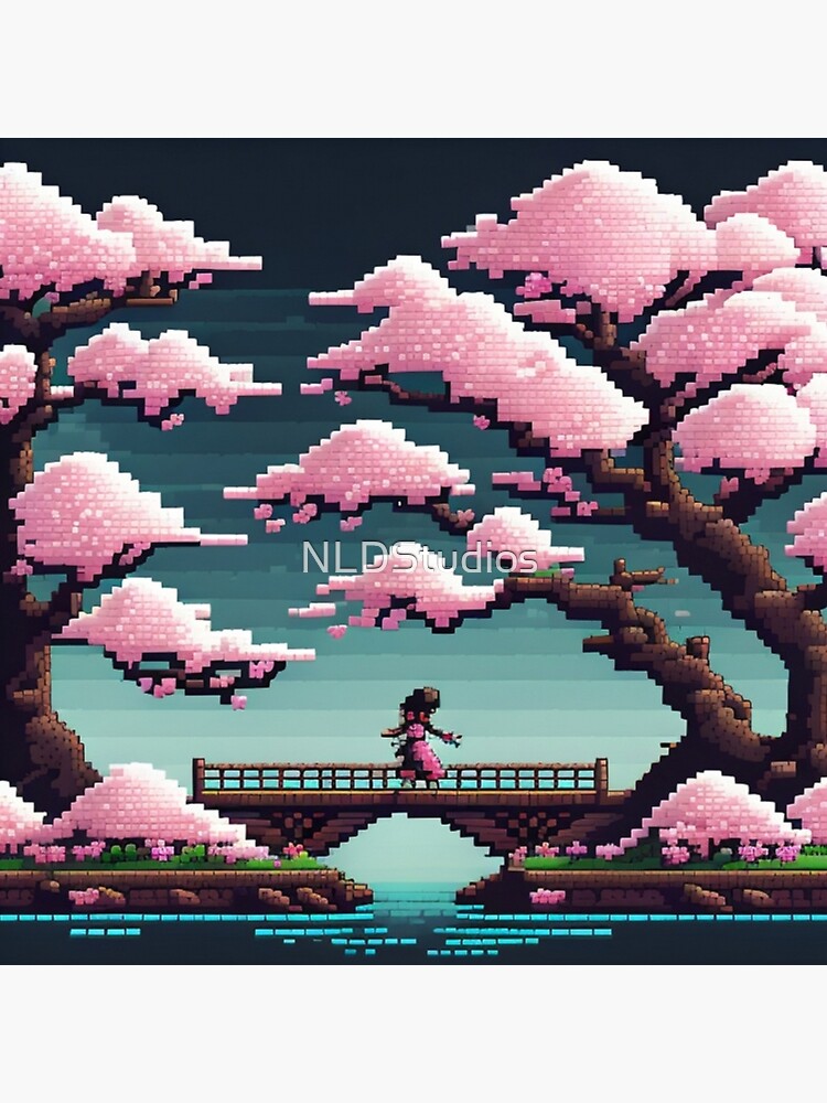 ArtStation - /PIXELART: Sakura CLASSIC