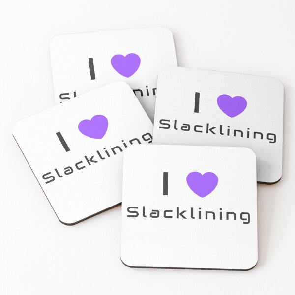 Item preview, I Heart Slacklining designed and sold by KATKattalestv.